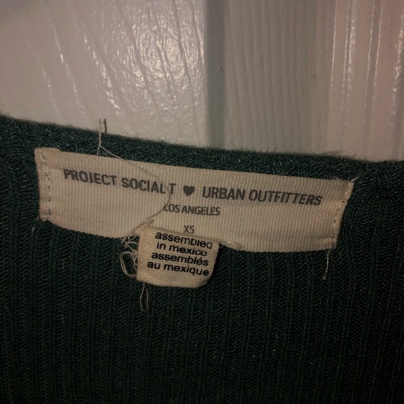 Urban Outfitters wrap tee - Picture 3 of 4